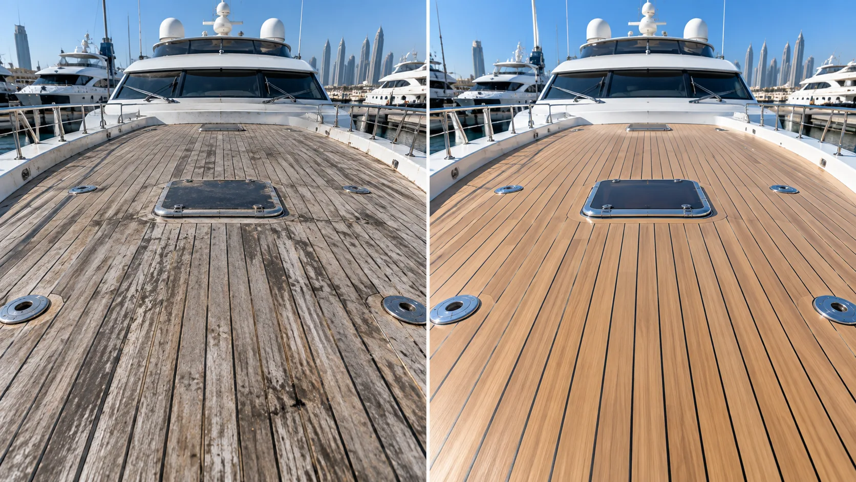 Deck Repair comparison