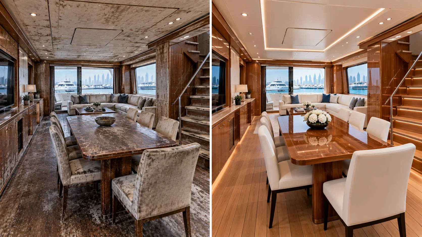 Interior & Upholstery comparison