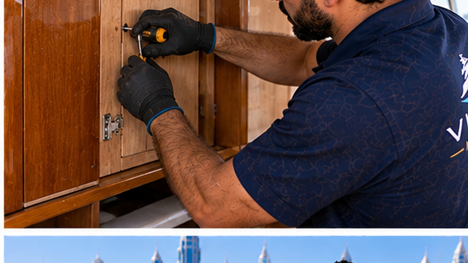 Carpentry Works — Victory Marine work 2
