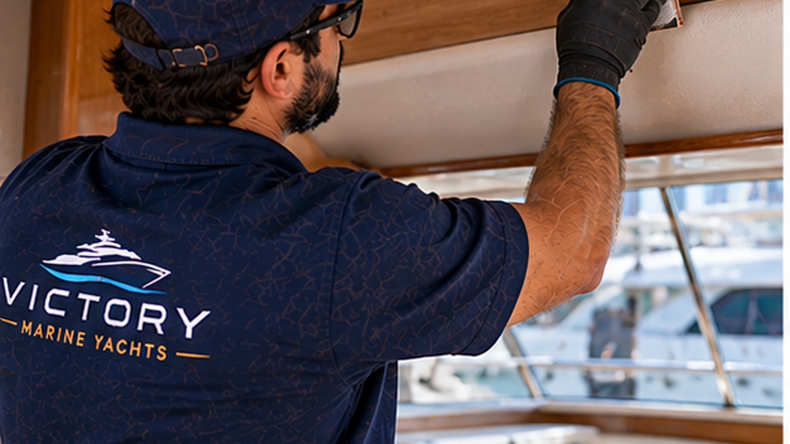 Carpentry Works — Victory Marine work 3