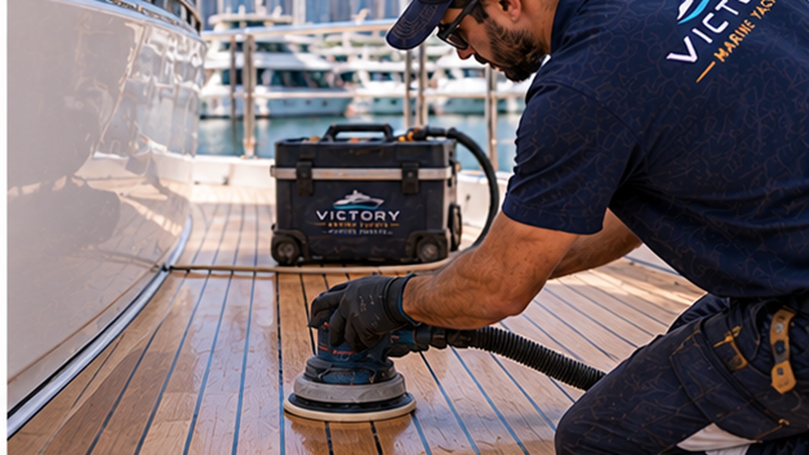 Deck Repair — Victory Marine work 4