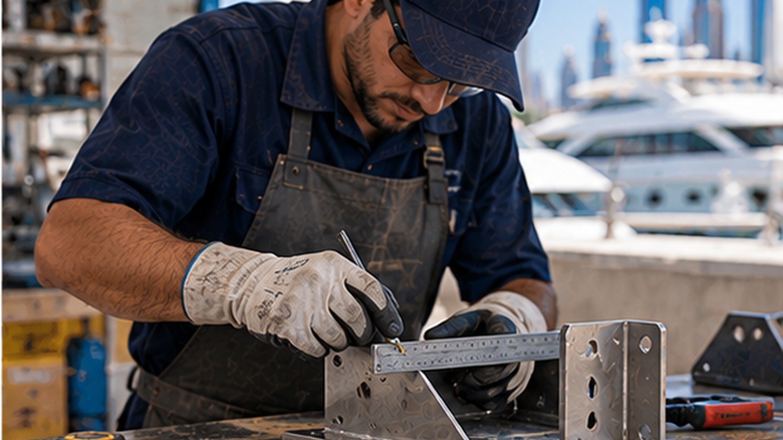 Fabrication And Welding — Victory Marine work 2