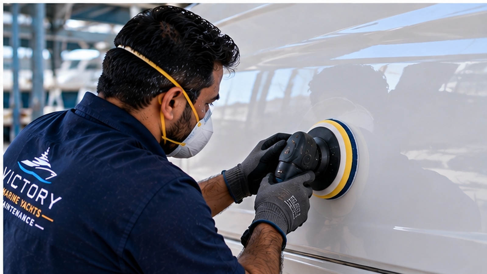 Fibreglass And Gelcoat — Victory Marine work 4