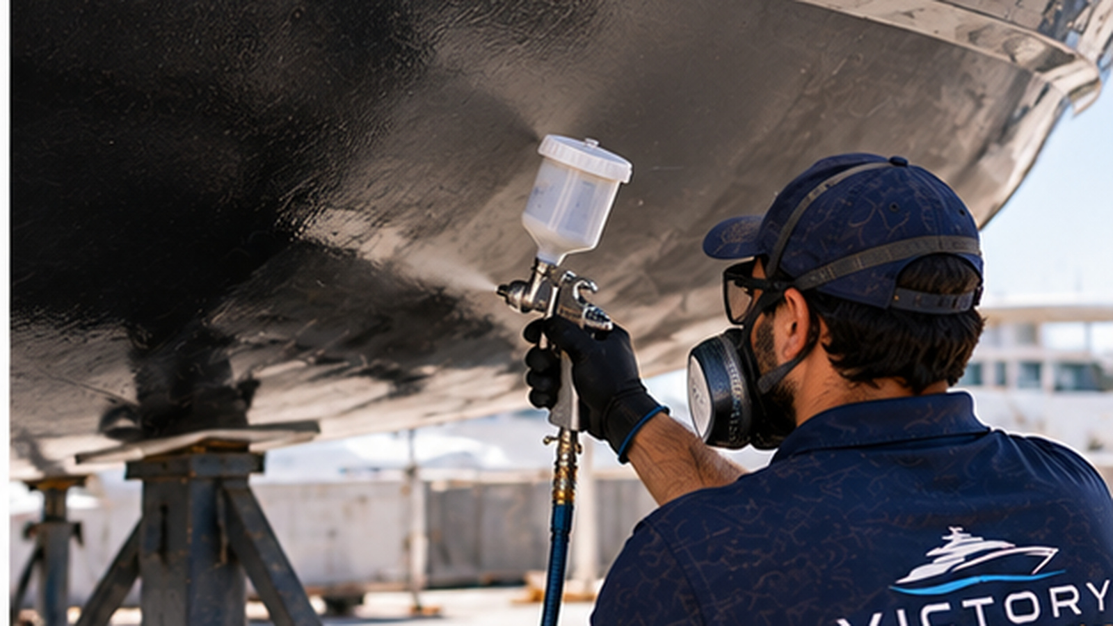 Hull Protection — Victory Marine work 2