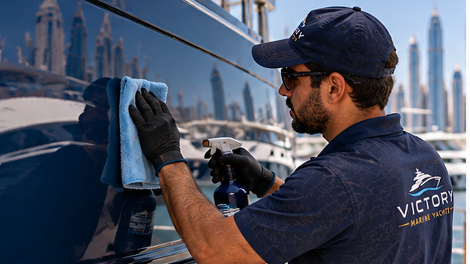 Hull Protection — Victory Marine work 3