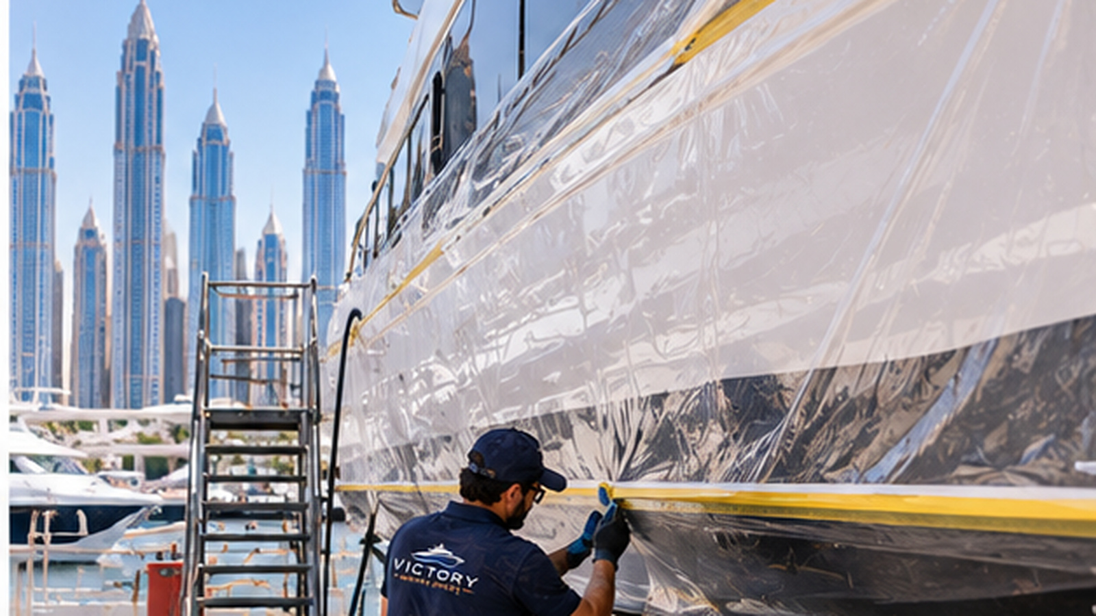 Hull Protection — Victory Marine work 4