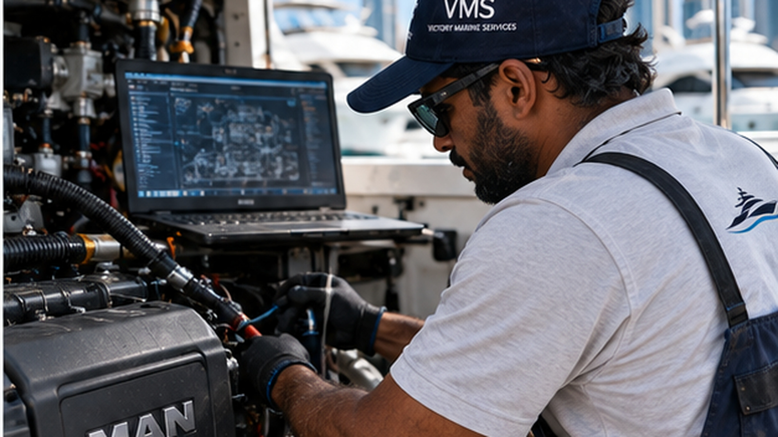 Mechanical Repairs — Victory Marine work 2