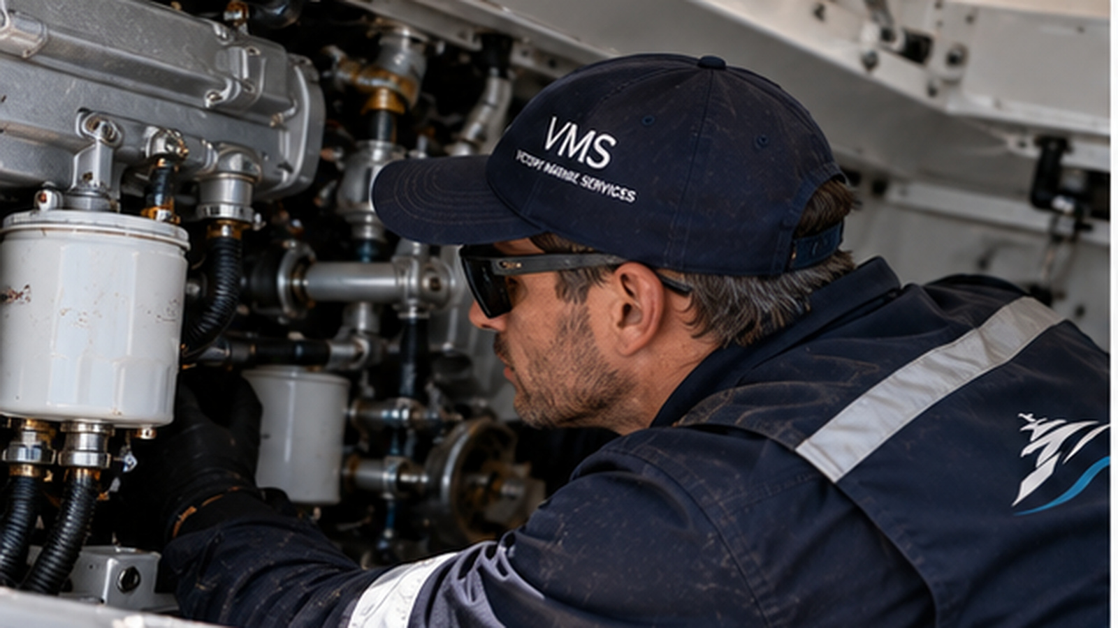 Mechanical Repairs — Victory Marine work 3