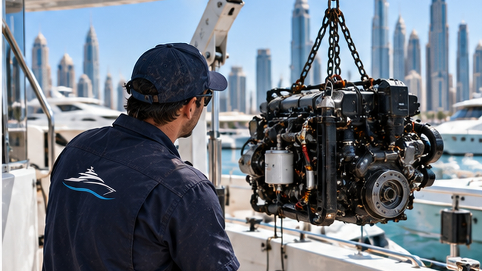 Mechanical Repairs — Victory Marine work 4