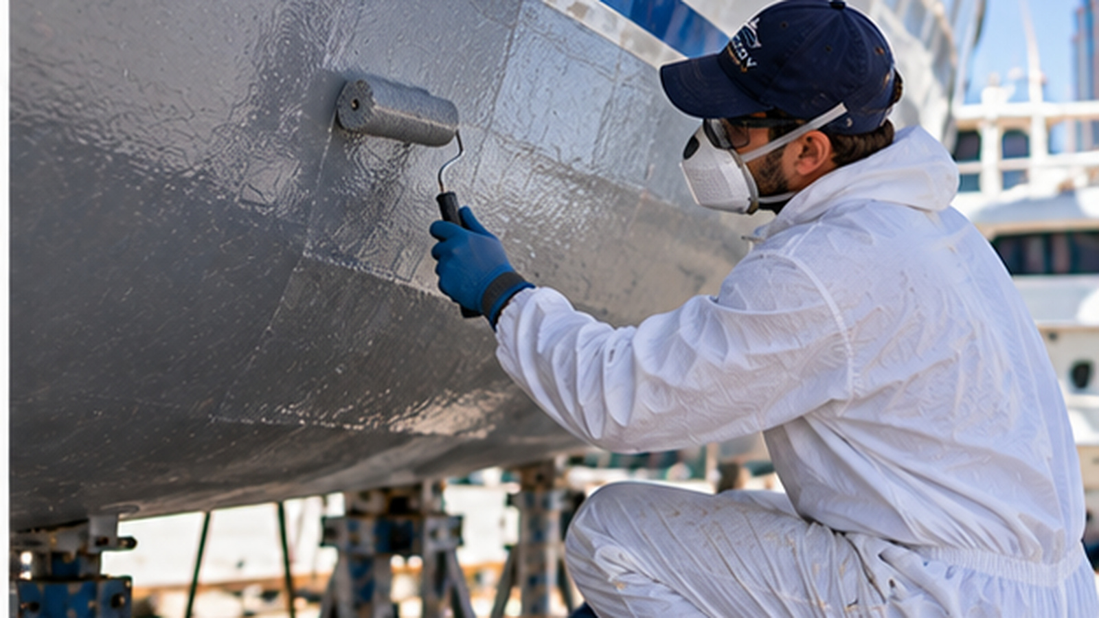 Osmosis Treatment — Victory Marine work 2